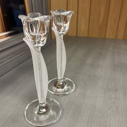 Crystal Candle Holder 