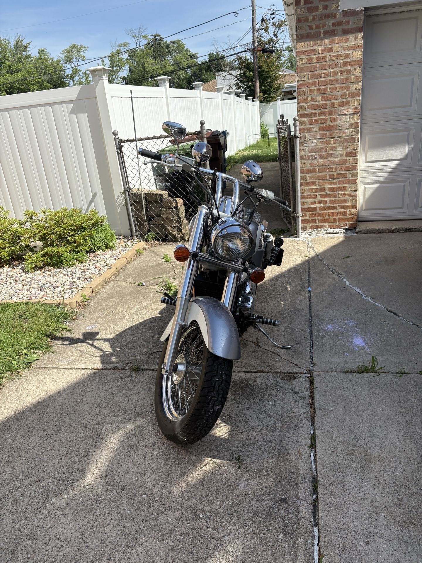 2001 Honda bobber