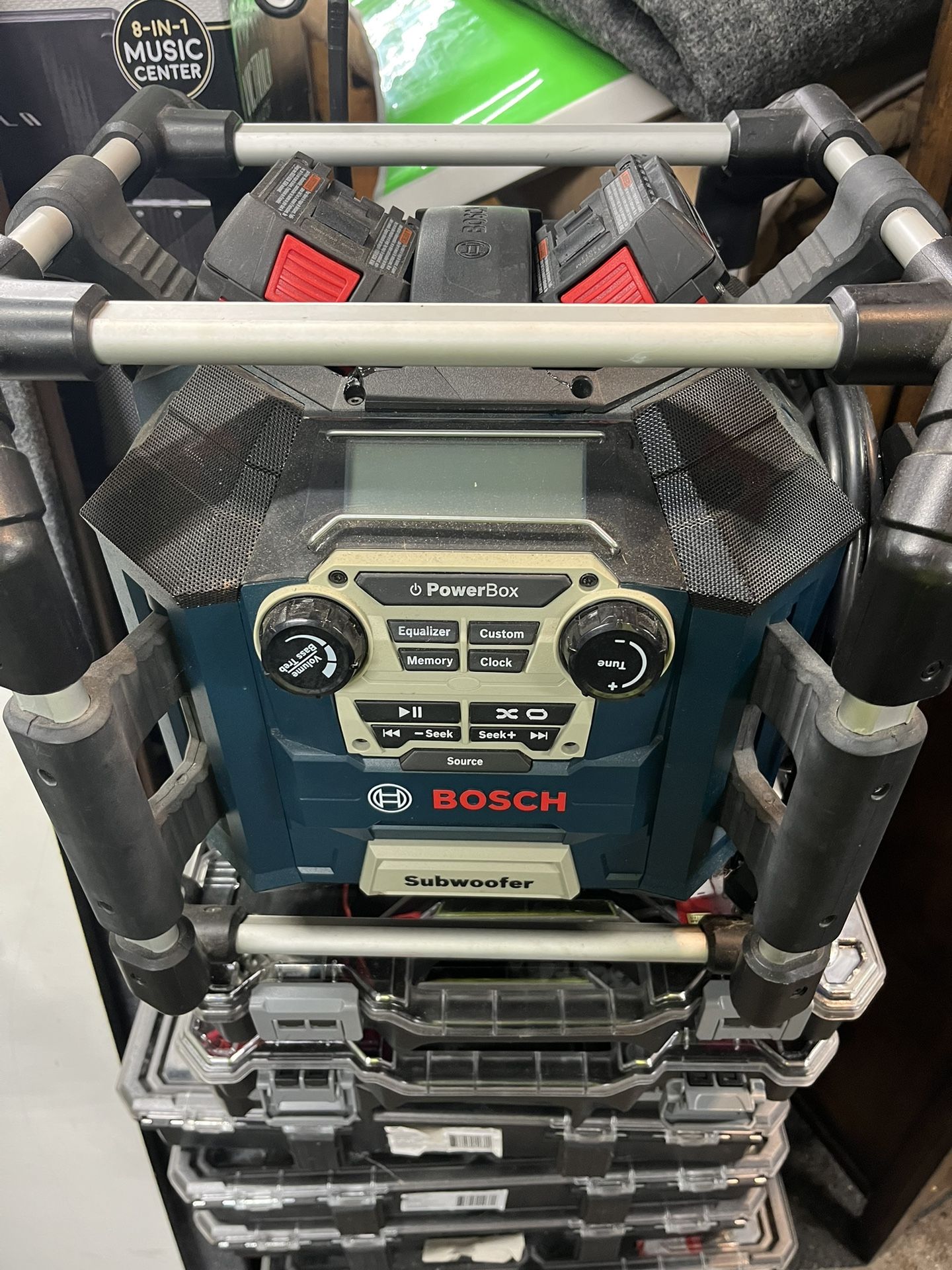 Bosch Job Site Radio
