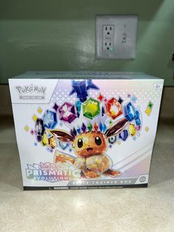 Prismatic Evolutions Elite Trainer Box