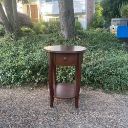 Wooden Nightstand 