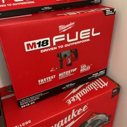 Milwaukee, M 18 Fuel 1 Inch Sds Plus Rotary Hammer Brand New In Box To Only Price Is Firm