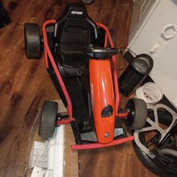 Electric Go Trax Kart 10 Mph