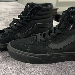 Men’s Vans high tops- worn once
