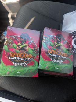 Riftbound Vault boxes Vendetta