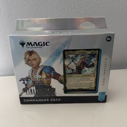 Magic Final Fantasy Collectors Commander - Counter Blitz