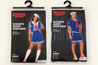 🎃 Stranger Things Robin & Steve Couples Costumes – $15 Each or $25 for Both!