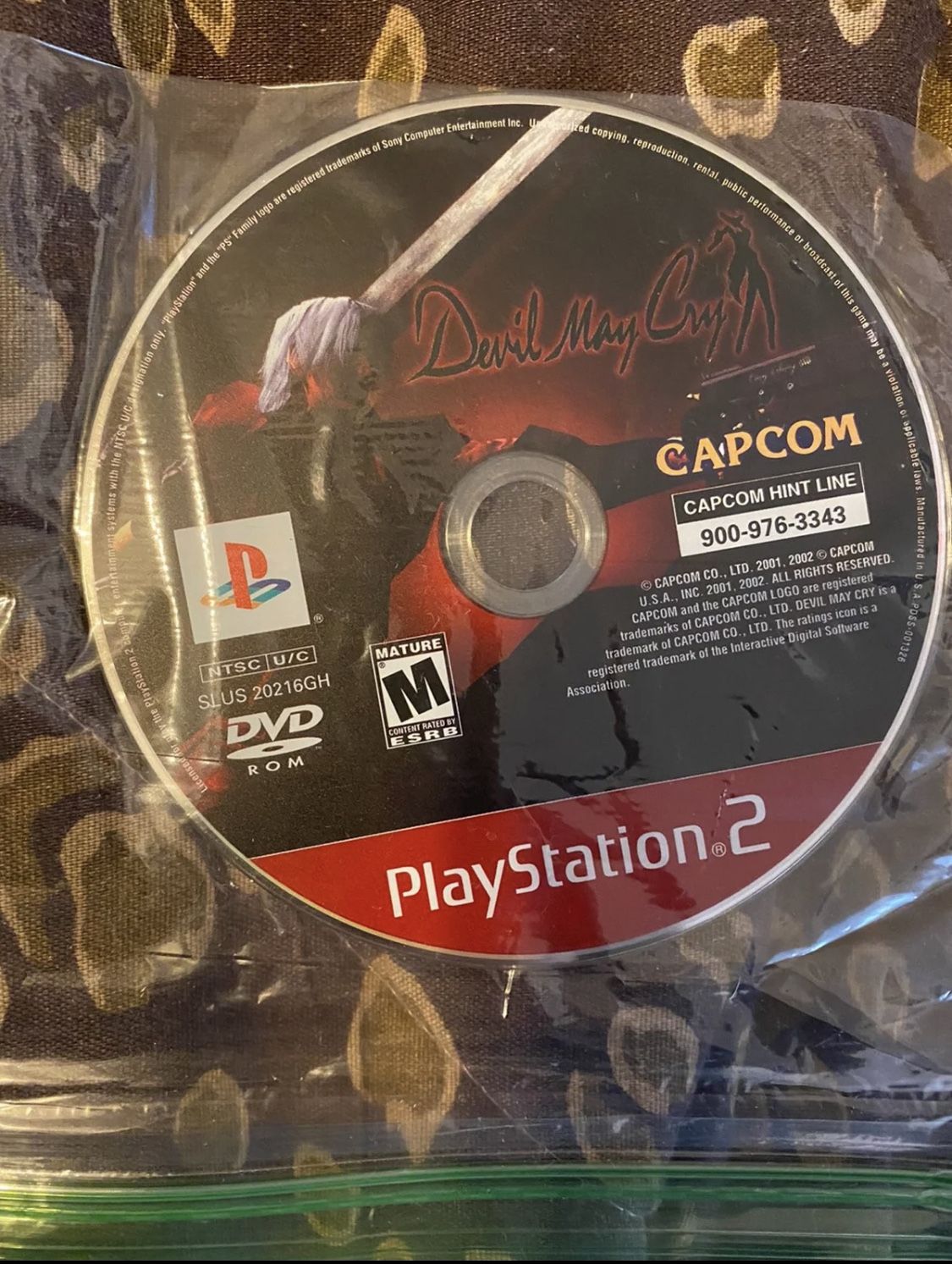 Devil May cry Ps2