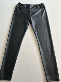 Calzedonia leggings with a faux leather effect design and a snug fit, size L