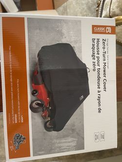 Large Lawn Mower Cover