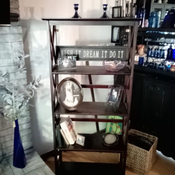 SOLID WOOD Bookshelf