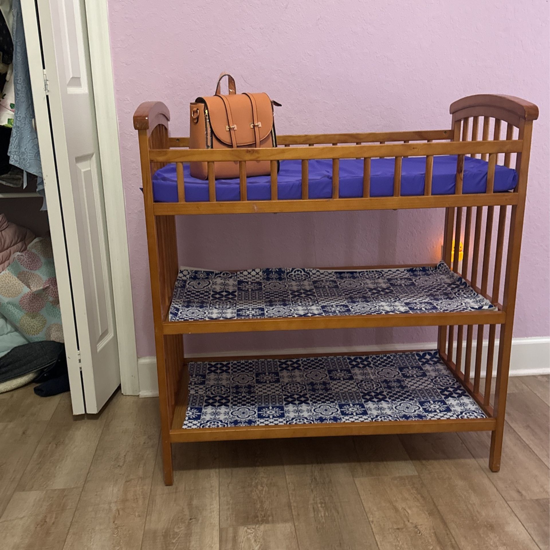 Baby Changing Table And A Convertible Handbag!