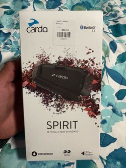 Cardo intercom