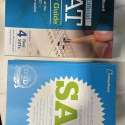 2 SAT CollegeBoard Books 