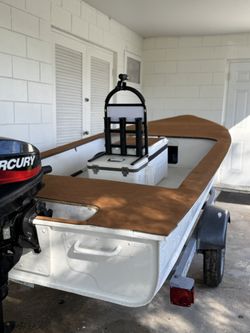 12ft Custom Skiff