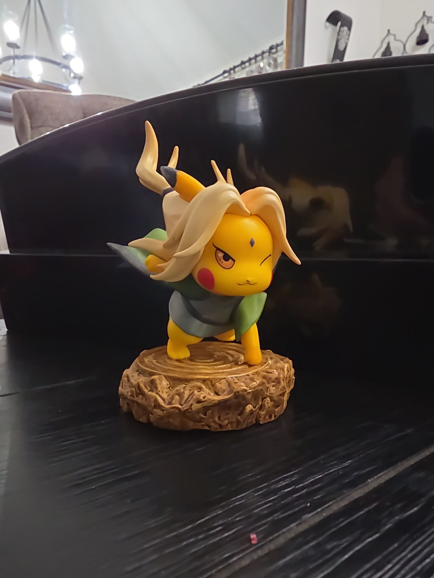 Pikachu x Naruto Tsunade Figure