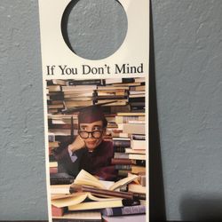 Vintage Graduation Door Nob Sign