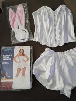 Hannah's Bunny Costume Adult Large