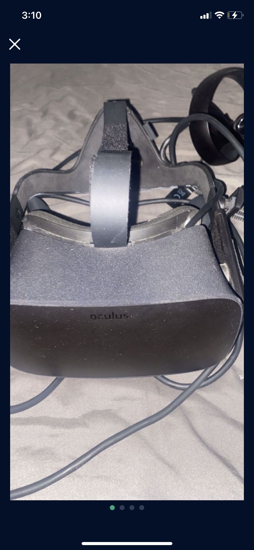 Oculus Rift VR Headset