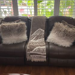Sofa With 2 Recliners And Love Seat 2 Recliners 
