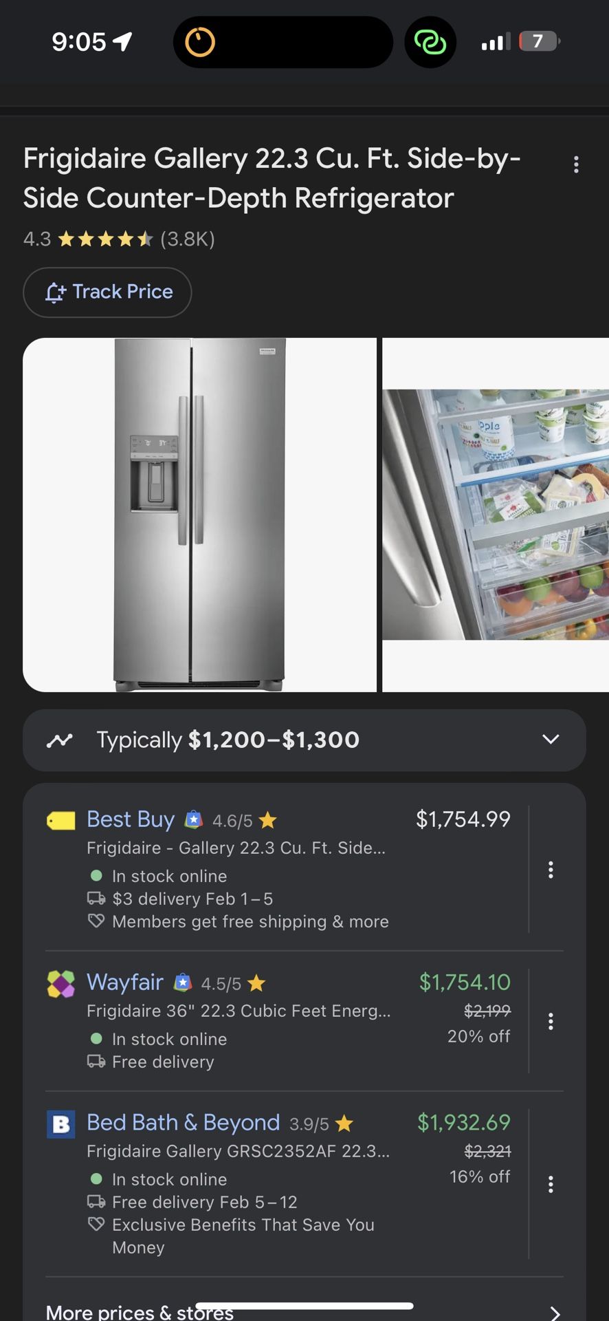 Frigidaire 