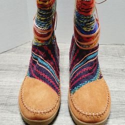 TOMS Women's Size 7.5 "Avalon" Booties