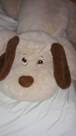 Big Pushie Dog