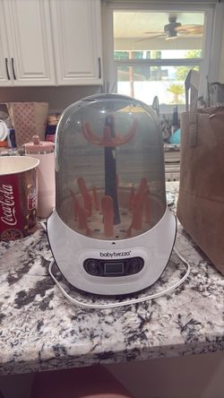 baby brezza bottle sterilizer