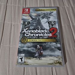 CIB Xenoblade Chronicles 2 Torna The Golden Country (Nintendo Switch, 2018) CODE