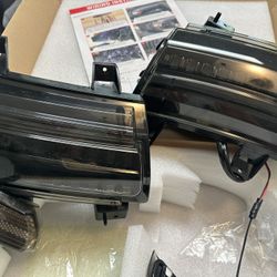 Lx light smoke lens  jeep wrangler JL 2018-2021