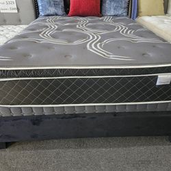 Brand New 13" Thick Medium Firm Innerspring Queen Pillowtop Mattress