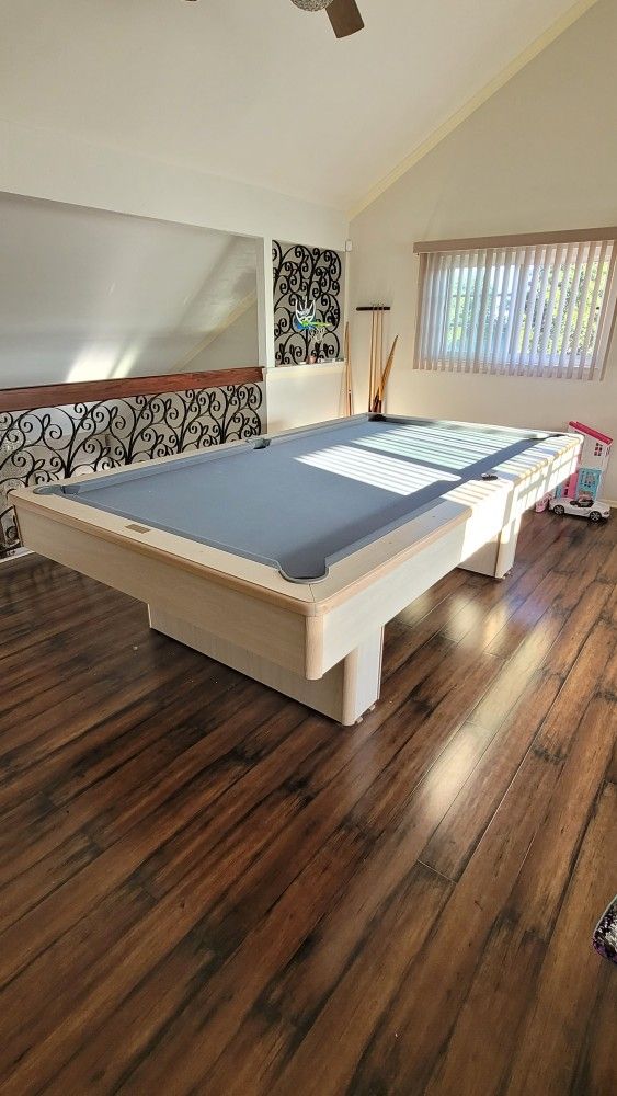 Pool Table 9ft Olhausen MONARCH Free Delivery And Setup New Billiard Cloth You Can Chosse The Color