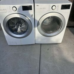 Lg Washer And Dryer Electric 