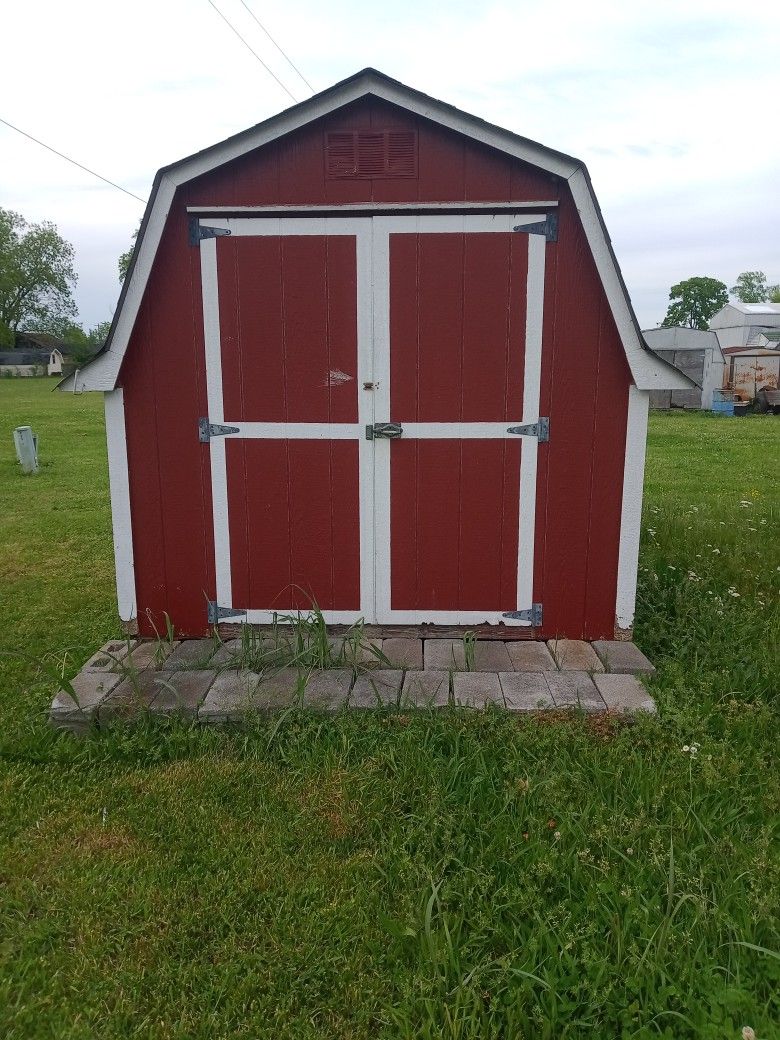 10x8 Shed 