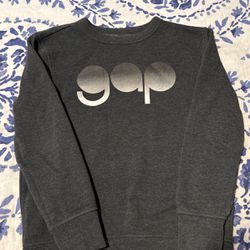 Kids Gap Logo Crewneck Sweatshirt