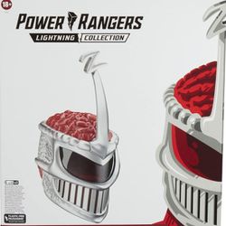 New Power Rangers Lord Zeds Helmet