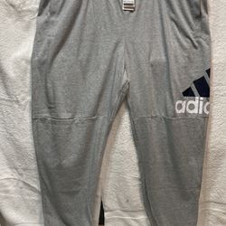 New with Tags, ADIDAS SWEATPANTS, Size: 4XL
