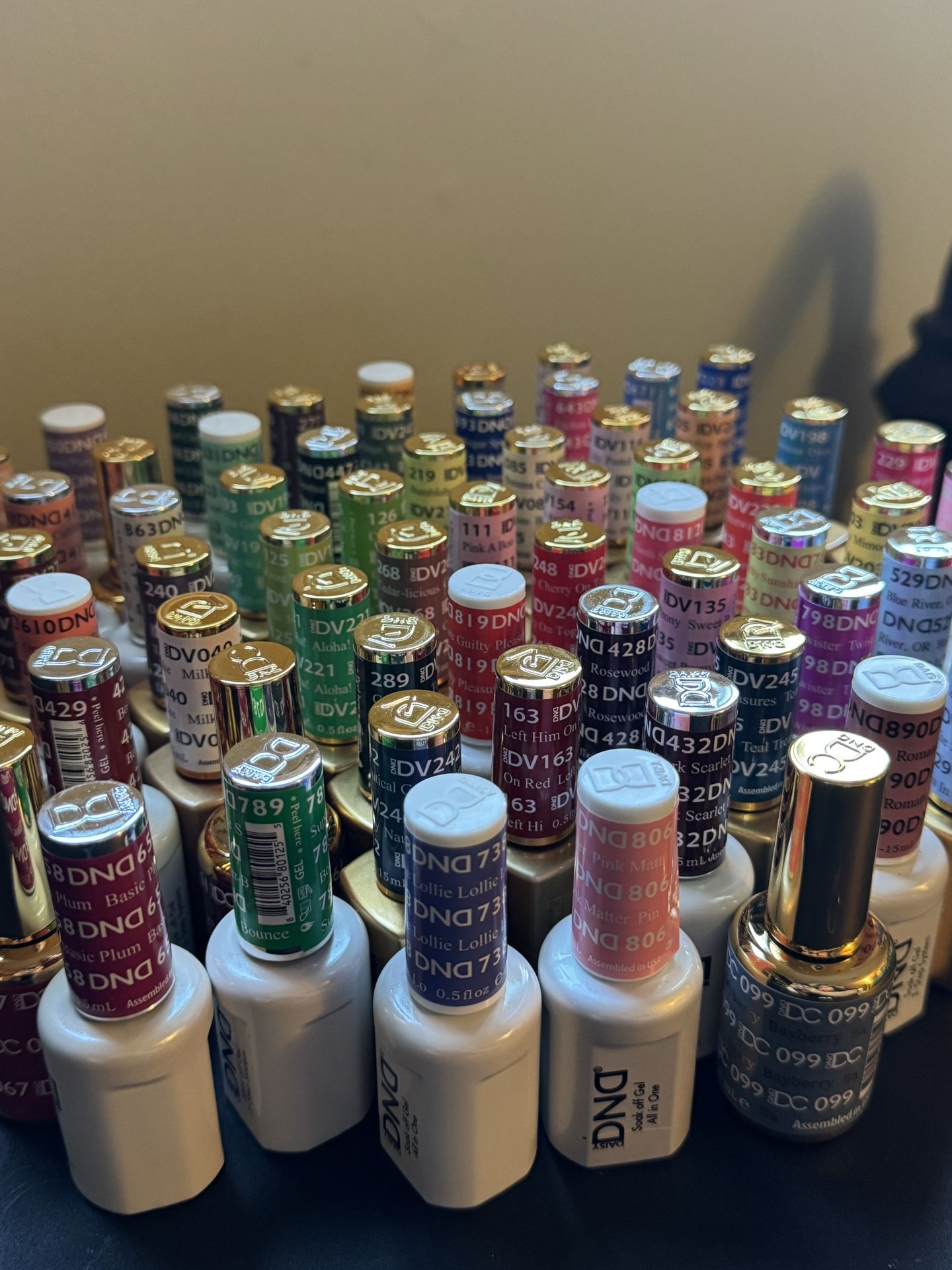 DND GEL POLISH BUNDLE!!!