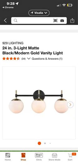 Vanity Light