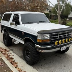 1993 Ford Bronco 5.8 