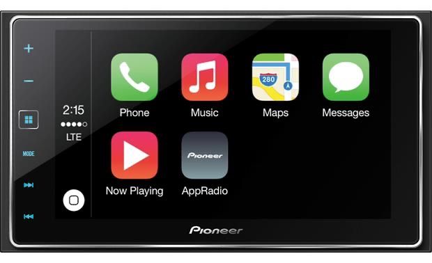 Pioneer SPH-DA120 double din radio multimedia player