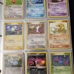 Vintage First Generation Pokemon Cards Collection - Team Rocket Returns - XY Evolutions And More - Near Mint