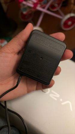Gameboy Advance SP Charger
