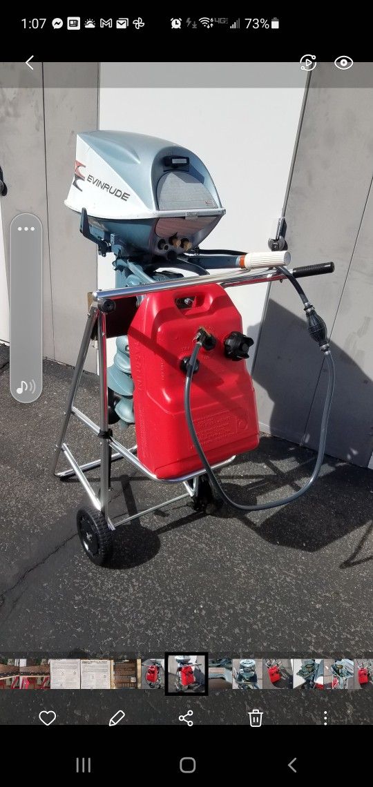 1961 Evinrude badass