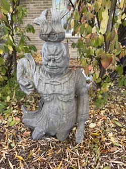 Chinese Warrior Statues