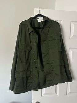 Green jacket