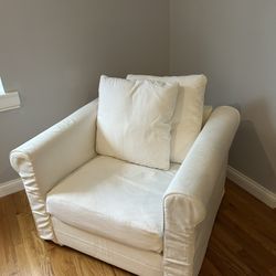 IKEA Härlanda Chair & Ottoman