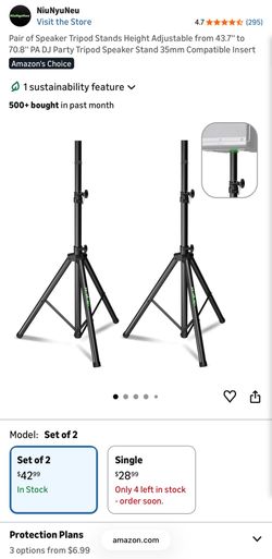 Speaker stands