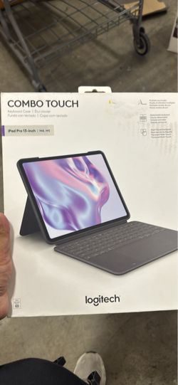 Logitech Combo Touch iPad Pro 13-inch Keyboard Case