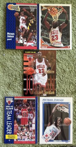 Michael Jordan Card Lot (5)